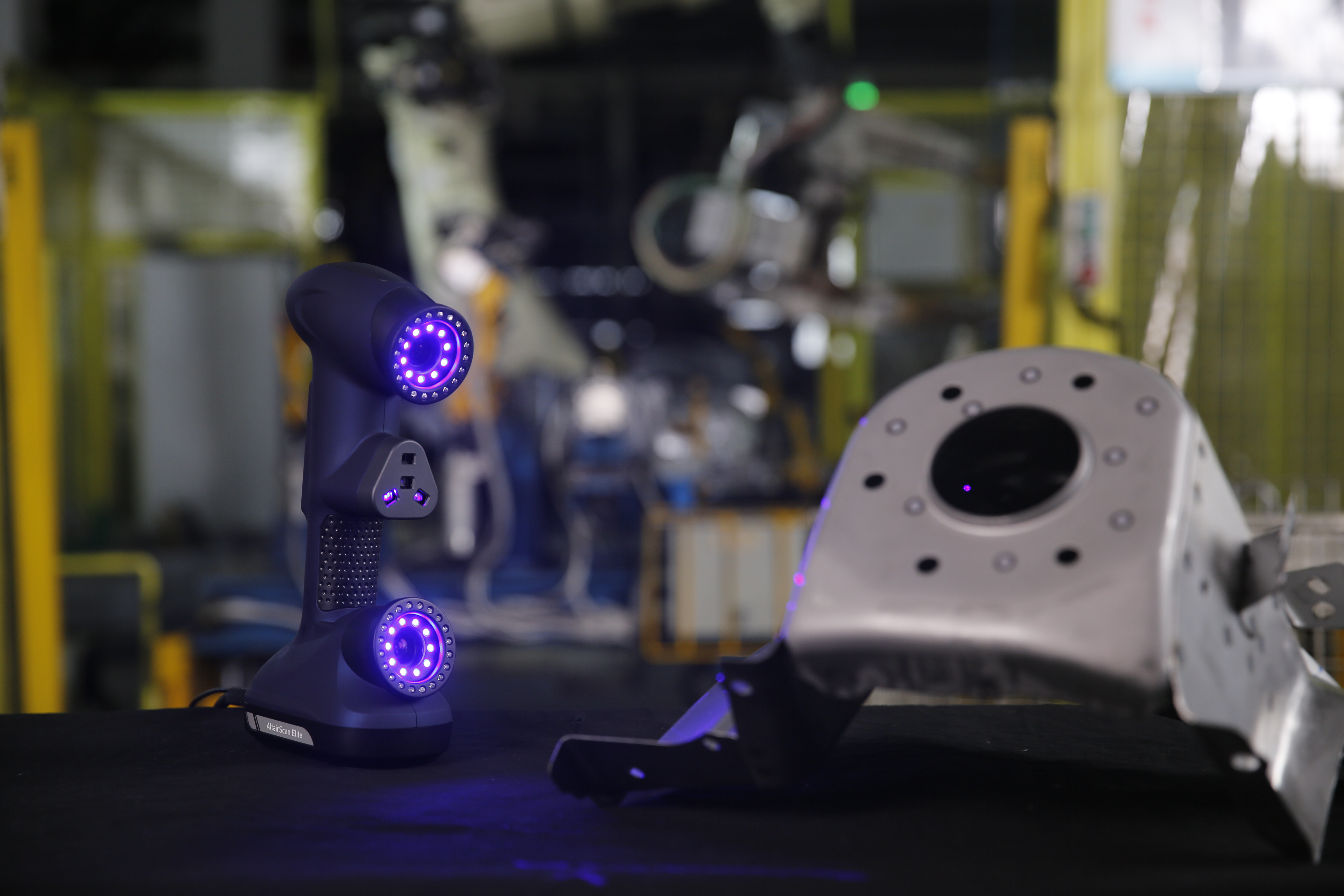 3D-сканер с синим светом