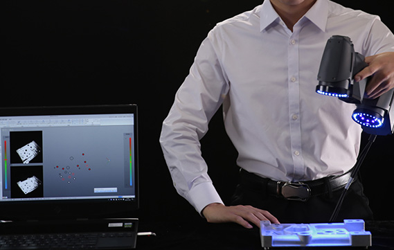 Мощный многофункциональный 3D-сканер