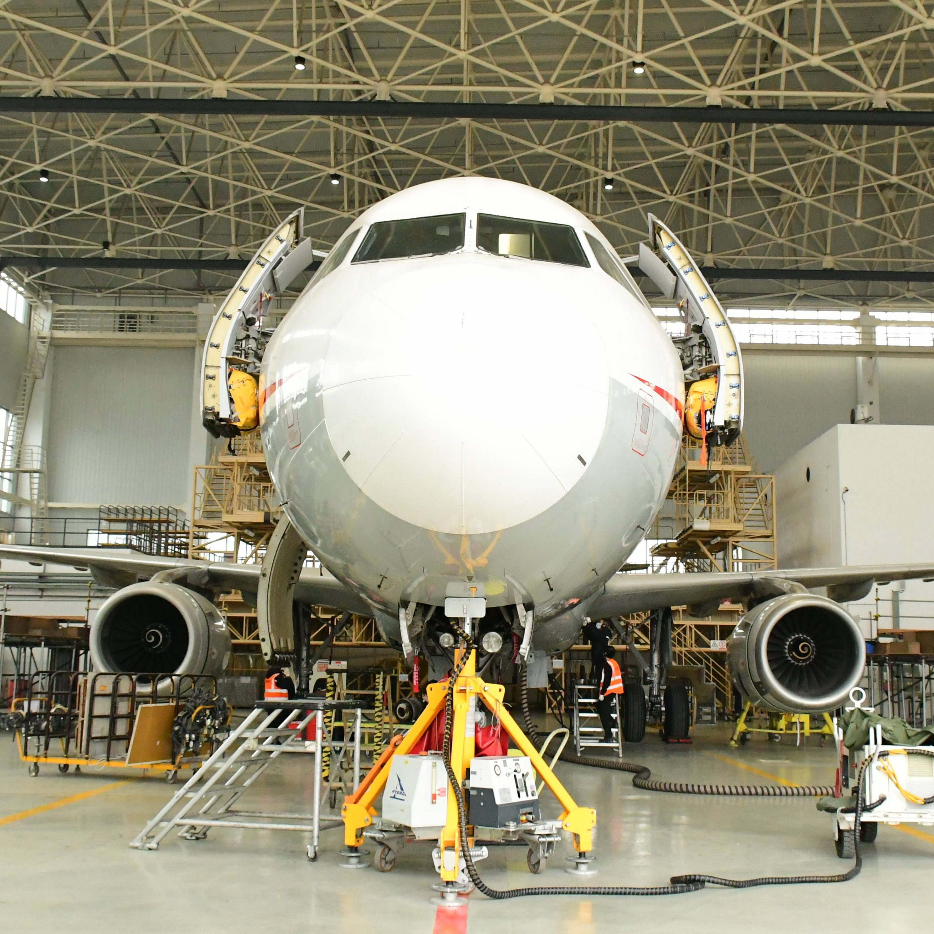 Изучение власти 3D -сканирования в аэрокосмической промышленности