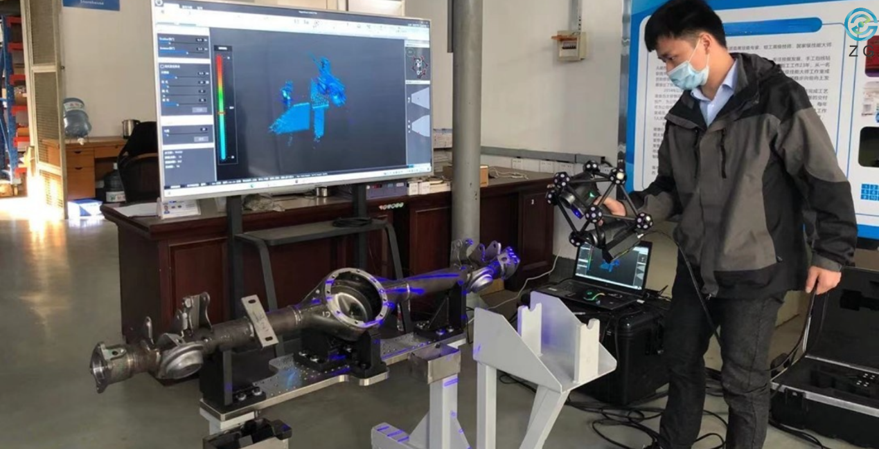 Процесс сканирования 2