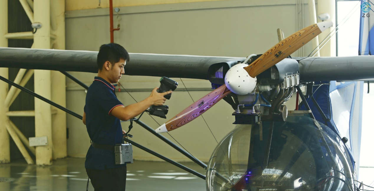 Процесс сканирования AtlaScan 1