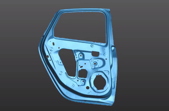 Система фотограмметрии для 3D -лазерного сканирования