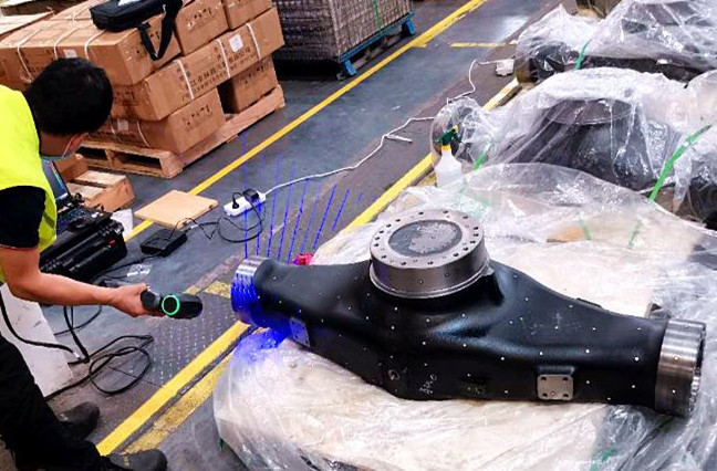 Обратная инженерия производственного оборудования