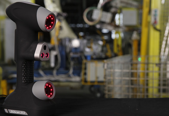 Высокоточный 3D-сканер