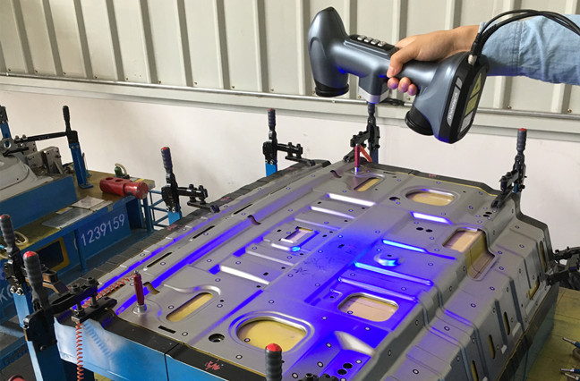 3D контроль размеров