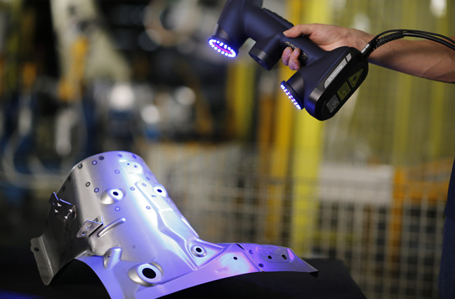 Захват диаметра отверстия детали из листового металла