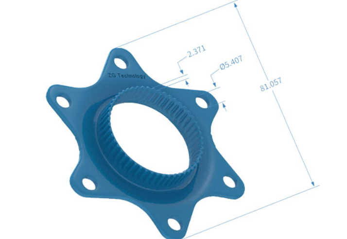 3D-сканирующая система метрологического уровня
