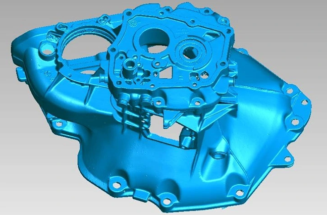 Реверс-инжиниринг автомобильных деталей