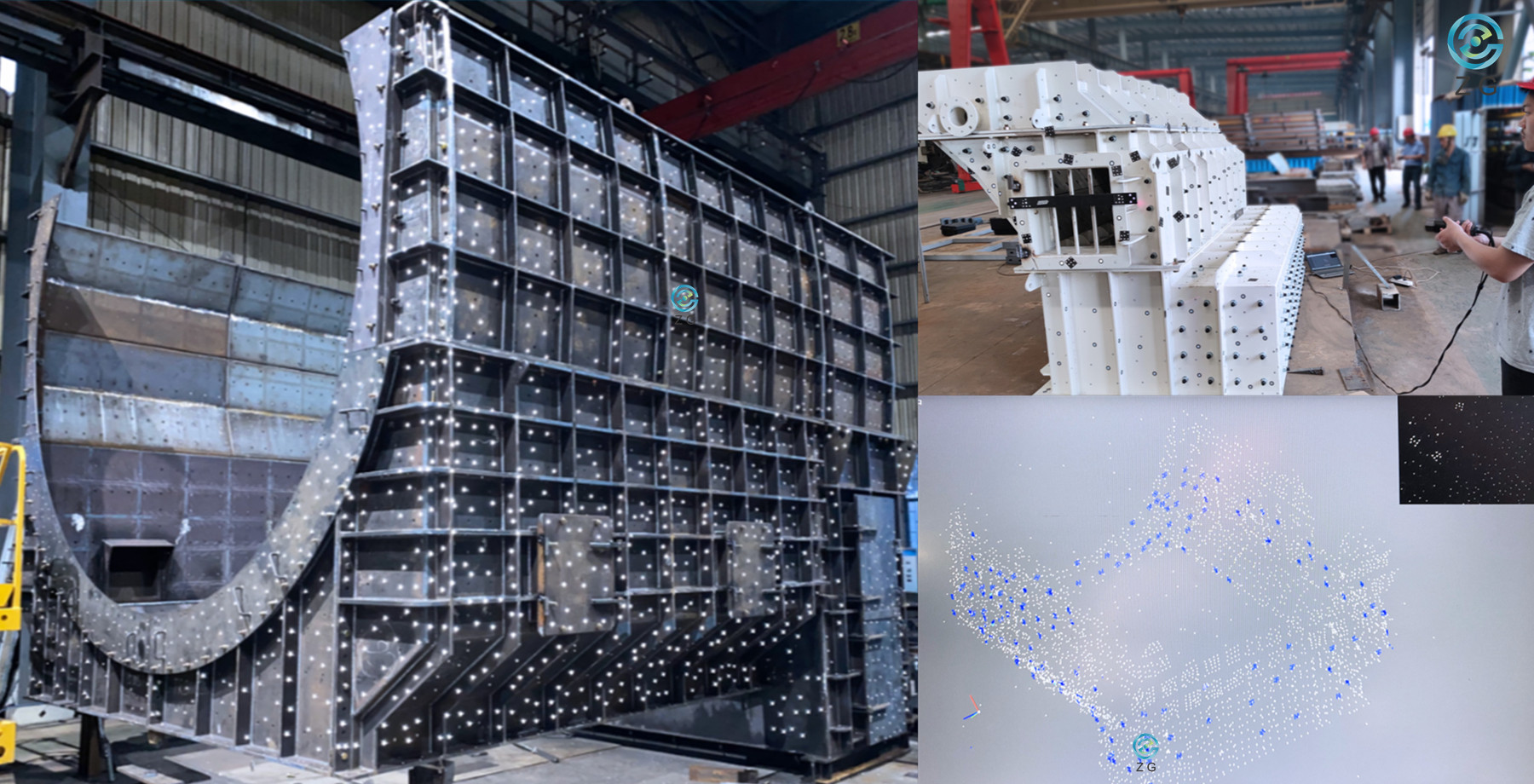 Разместите маркеры позиционирования и запишите данные маркеров