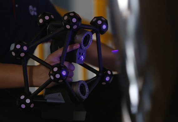 Как система 3D-сканирования применяется при механическом измерении и контроле?