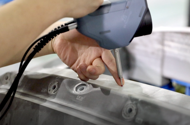 Портативная КИМ для контроля пресс-форм