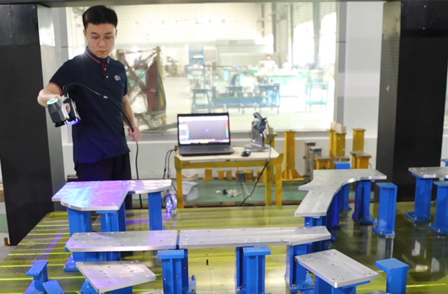 Портативная КИМ с системой фотограмметрии для 3D-сканирования