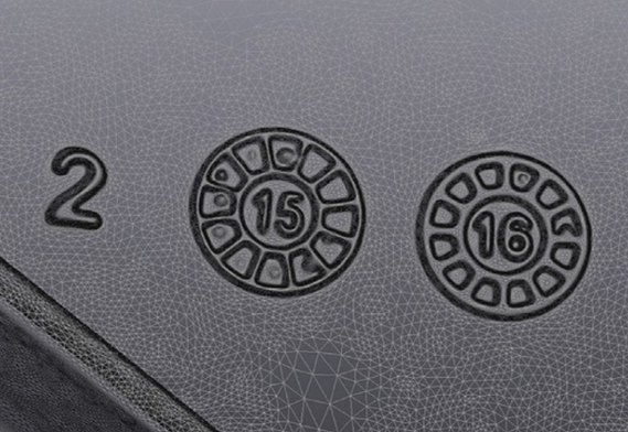 Ультра высокая точность 3D -сканирования