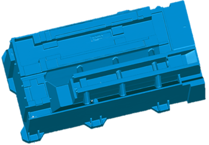 3D -лазерный сканер для проверки плесени