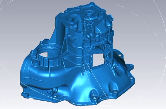 Модели 3D сканирования
