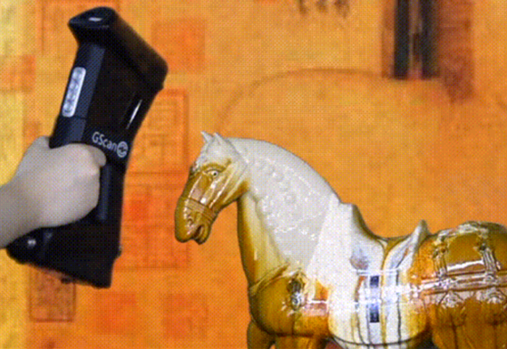 3D-сканер белого света