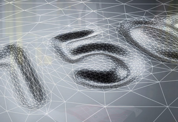 3D-сканер с двумя высококачественными камерами