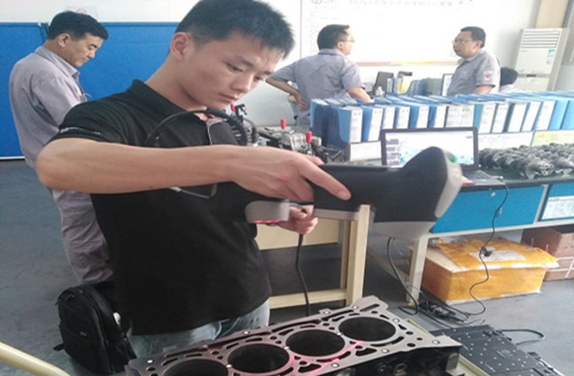 3D-сканирование для технического обслуживания, ремонта и капитального ремонта пресс-форм