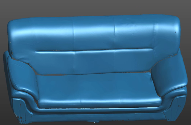 Беспроводное 3D -сканирование для разработки новых продуктов