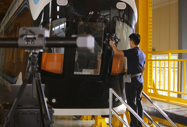 3D-сканер с оптическим слежением и беспроводным модулем