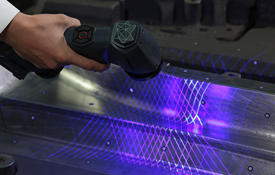 3D -сканер с высокой адаптивностью