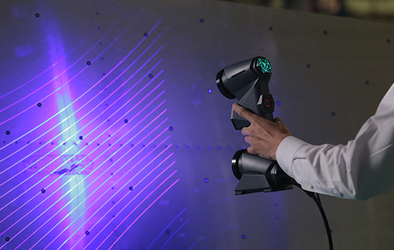 3D -сканер высокой эффективности