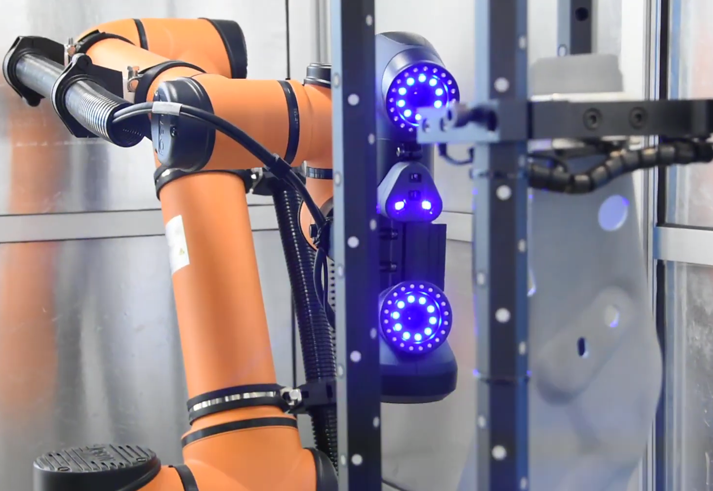 автоматизированное решение для 3D-сканирования для контроля качества