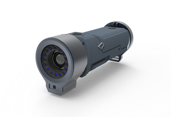 Система фотограмметрии с малым весом и небольшими размерами