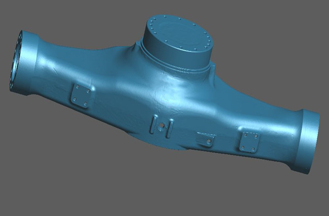 Обратная инженерия машинных частей