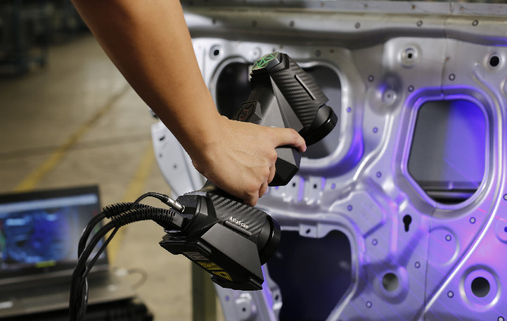 Мощный многофункциональный 3D-сканер