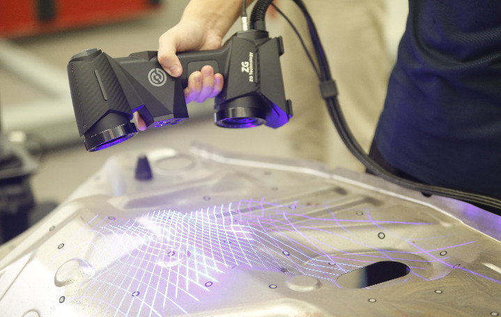 Высокоэффективный 3D-сканер