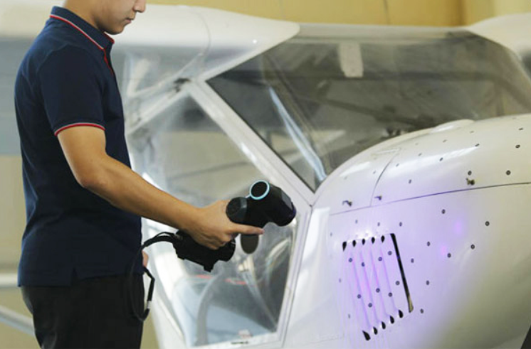 Крупномасштабный 3D-сканер