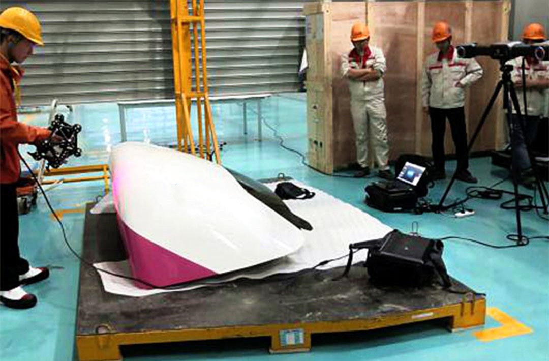 Оптическое отслеживание 3D-сканирования для обратного дизайна