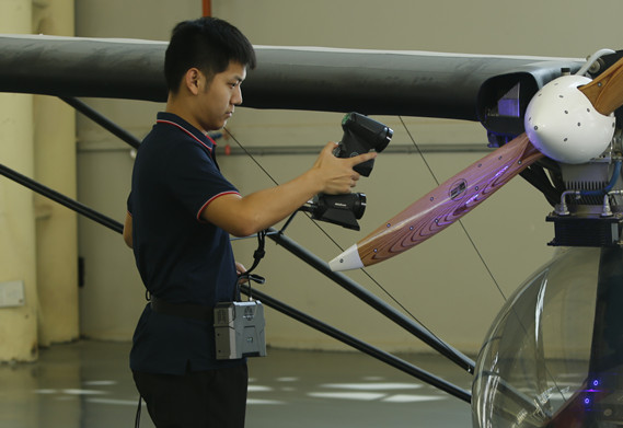 Портативный модуль 3D -сканирования без беспрепятственности