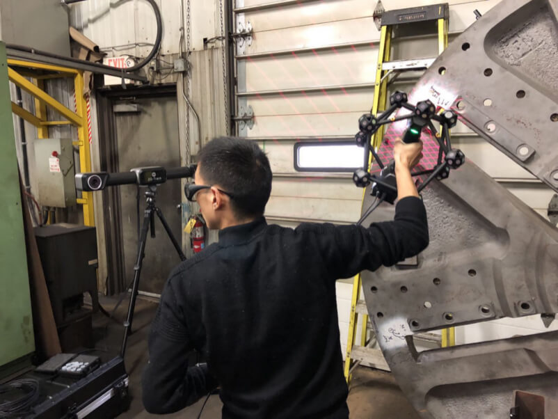 Как ZG может помочь клиенту лучше и быстрее провести проверку качества крупных отливок?