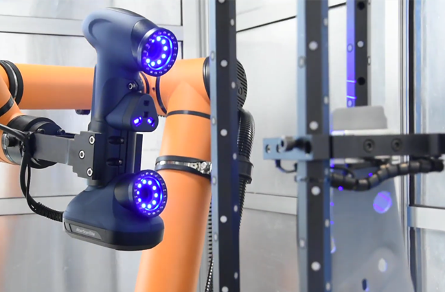 Контроль качества автозапчастей с помощью автоматизированного сканирования