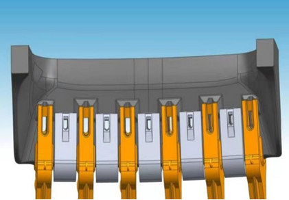3D -лазерная система сканирования для виртуальной сборки
