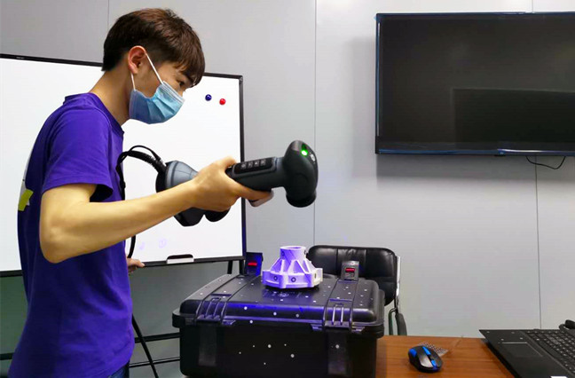 3D-сканер для обратного проектирования автомобильных деталей