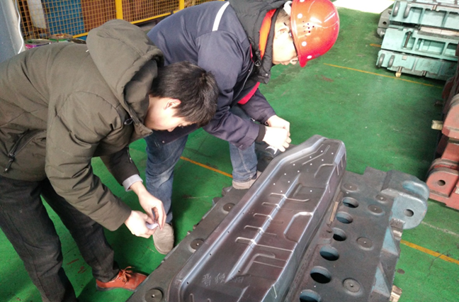 3D -сканирование для контроля качества плесени