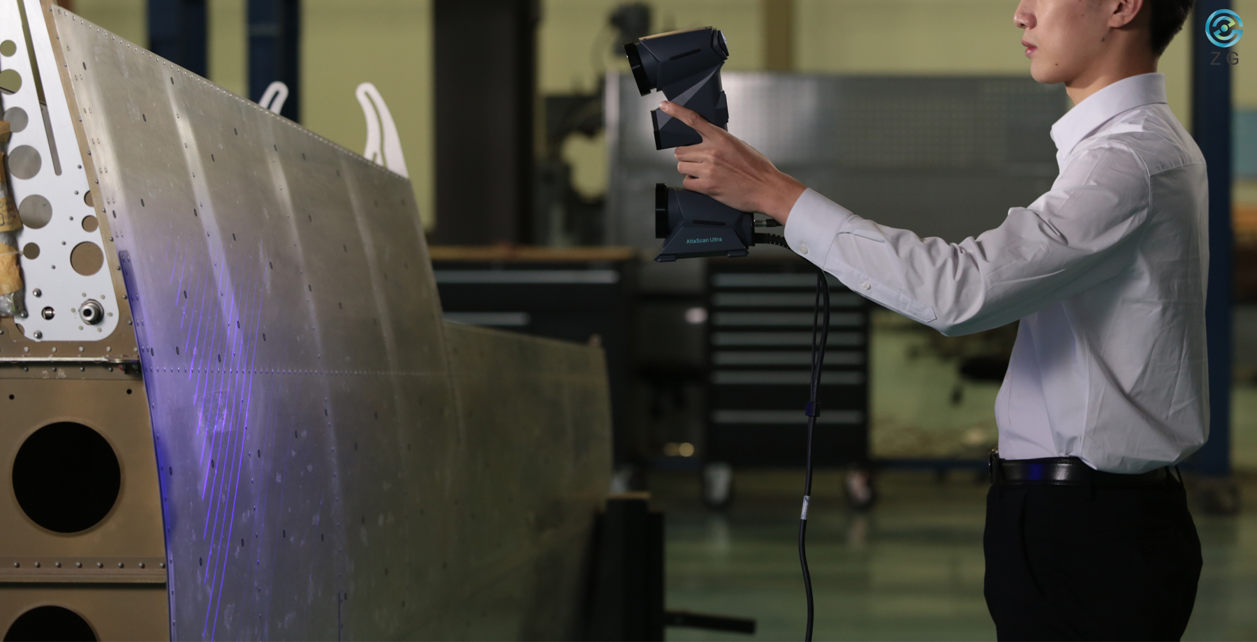 AtlaScan Ultra --- Широкодиапазонный режим