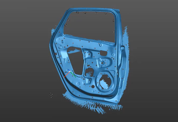 Система фотограмметрии с высокой объемной точностью