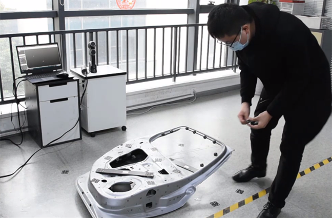 Фотограмметрия с высокой объемной точностью