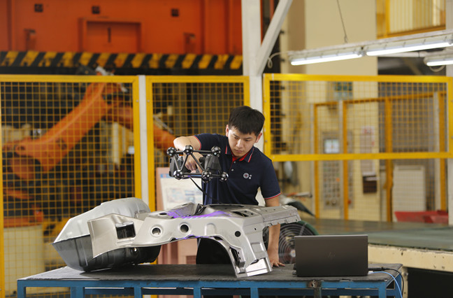 Большой механизм Часть 3D -измерения проверки