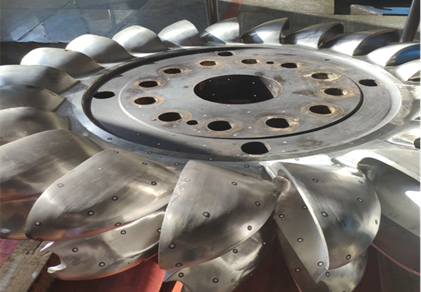 3D -лазерный сканер для MRO части машины