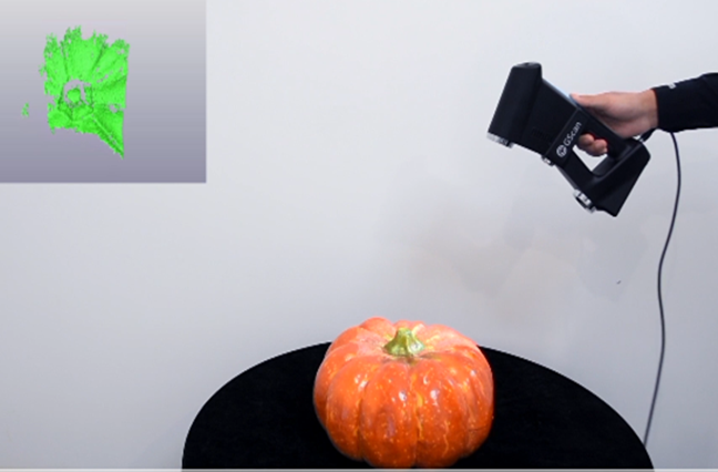 Безмаркерное 3D-сканирование