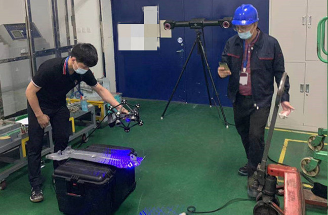 Трехмерная проверка детали листового металла